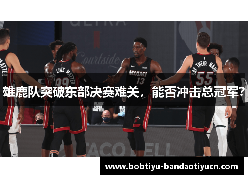 雄鹿队突破东部决赛难关，能否冲击总冠军？